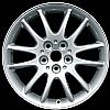 Chrysler Lhs 1999-2004 17x7 Chrome Factory Replacement Wheels