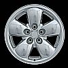 Dodge Ram 2002-2005 20x9 Polished Factory Replacement Wheels