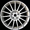 Chrysler 300m 2002-2004 18x7.5 Bright Silver Factory Replacement Wheels