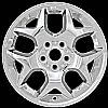 Dodge Neon 2002-2004 15x6 Chrome Factory Replacement Wheels