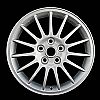 Chrysler Sebring Coupe 2003-2005 17x6.5 Silver Factory Replacement Wheel