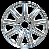 Chrysler Town And Country 2004-2007 16x6.5 Silver Factory Replacement Wheels