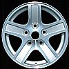 Dodge Durango 2004-2007 17x8 Chrome Factory Replacement Wheels