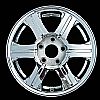 Chrysler Pacifica 2004-2007 17x7.5 Chrome Factory Replacement Wheels