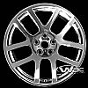 Dodge Ram 2004-2006 22x10 Chrome Factory Replacement Wheels