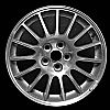 Chrysler Sebring Coupe 2004-2006 16x6.5 Silver Factory Replacement Wheel