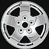 Dodge Dakota 2005-2007 17x8 Chrome Factory Replacement Wheels