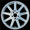 Chrysler 300C 2005-2006 18x7.5 Chrome Factory Replacement Wheels