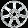 Chrysler Pacifica 2005-2008 19x7.5 Chrome Factory Replacement Wheels