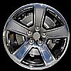 Dodge Charger 2007-2008 18x7.5 Chrome Factory Replacement Wheels