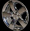 Dodge Charger 2007-2009 20x8.5 Chrome Factory Replacement Wheels