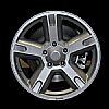 Dodge Nitro 2007-2009 17x7.5 Chrome Factory Replacement Wheels