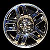 Dodge Nitro 2007-2009 20x7.5 Chrome Factory Replacement Wheels