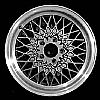 Mercury Grand Marquis 1993-1996 16x7 Machined Lip Factory Replacement Wheels