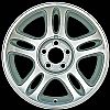 Ford Mustang 1996-1998 17x8 Machined Factory Replacement Wheels