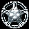 Ford Taurus 1996-1998 15x6 Silver Factory Replacement Wheels