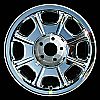 Lincoln Towncar 1998-2002 16x7 Chrome Factory Replacement Wheels