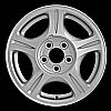 Ford Taurus 1999-1999 15x6 Machined Factory Replacement Wheels