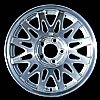 Lincoln Town Car 1998-2002 16x7 Silver Factory Replacement Wheel