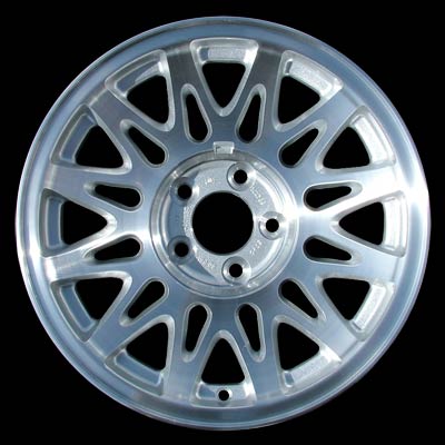 Lincoln Town Car 1998-2002 16x7 Silver Factory Replacement Wheel by KS