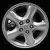 Ford Taurus 2000-2004 16x6 Bright Silver Factory Replacement Wheels
