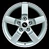 Ford F150 2001-2002 18x9.5 Silver Factory Replacement Wheels