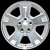 Ford F150 2002-2004 17x7.5 Bright Silver Factory Replacement Wheels