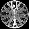 Mercury Grand Marquis 2003-2004 16x7 Bright Silver Factory Replacement Wheels