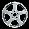 Ford Taurus 2003-2004 16x6 Silver Factory Replacement Wheels