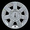 Lincoln Navigator 2005-2006 18x8 Chrome Factory Replacement Wheels