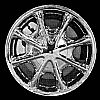Buick Rendezvous 2002-2007 16x6.5 Chrome Factory Replacement Wheels