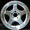 Chevrolet Impala 1994-1996 17x8.5 Machined Factory Replacement Wheels