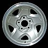 Chevrolet S-10 Pickup 1994-1997 15x7 Machined Factory Replacement Wheel