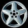 Chevrolet Cavalier 1995-1999 16x6 Silver Factory Replacement Wheels
