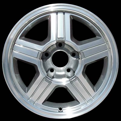 Chevrolet S-10 Pickup 1996-2000 16x8 Machined Factory Replacement Wheel