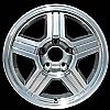Chevrolet S-10 Pickup 1996-2000 16x8 Machined Factory Replacement Wheel