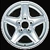 Chevrolet Camaro 1997-2001 16x8 Bright Silver Factory Replacement Wheels