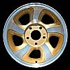 Chevrolet S-10 Pickup 1998-2004 15x7 Machined Factory Replacement Wheel