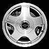 Chevrolet Monte Carlo 1998-1999 16x6.5 Machined Factory Replacement Wheel