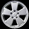 Chevrolet Impala 2006-2007 16x6.5 Silver Factory Replacement Wheels