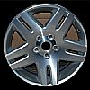 Chevrolet Impala 2006-2007 17x6.5 Machined Factory Replacement Wheels