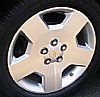 Chevrolet Monte Carlo 2006-2007 18x7 Machined Factory Replacement Wheels