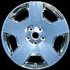 Chevrolet Impala 2006-2007 18x7 Polished Factory Replacement Wheels