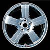 Chevrolet Malibu 2006-2007 17x7 Chrome Factory Replacement Wheels