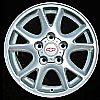 Chevrolet Camaro 2000-2002 16x8 Bright Silver Factory Replacement Wheels
