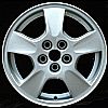 Chevrolet Cavalier 2000-2002 15x6 Silver Factory Replacement Wheels