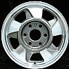 GMC Suburban 2000-2003 16x7 Machined Factory Replacement Wheel