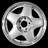 Chevrolet Lumina 1995-1997 16x6.5 Silver Factory Replacement Wheels