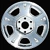 Chevrolet Avalanche 2002-2006 17x7.5 Machined Factory Replacement Wheels