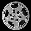 Chevrolet Silverado 2003-2004 16x7 Brushed Factory Replacement Wheels